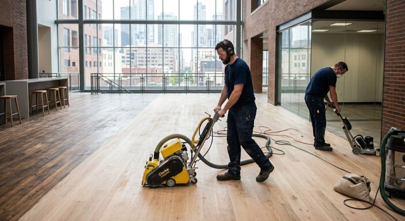 Commercial Hardwood Service in Albany, CA