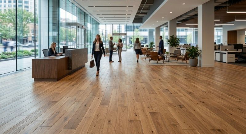 Commercial Hardwood Service in Danville, CA