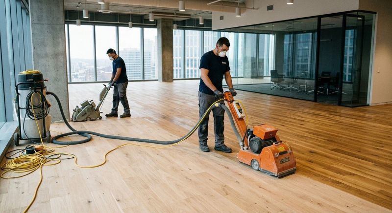Commercial Hardwood Service in Concord, CA
