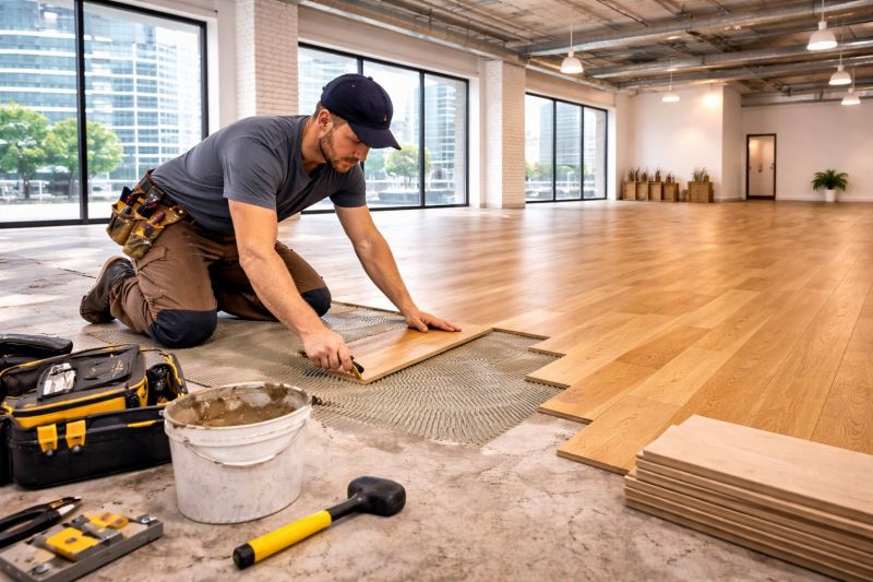 Commercial Hardwood Service in Moraga, CA