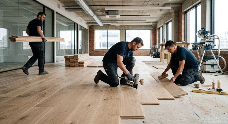 Commercial Hardwood Service in Richmond, CA