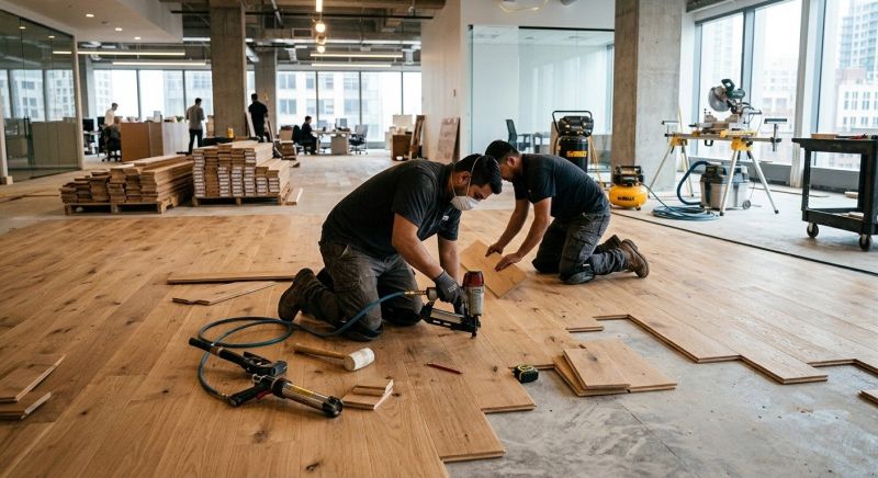 Commercial Hardwood Service in Rio Vista, CA