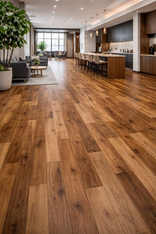 Commercial Hardwood Service in Solano County, CA