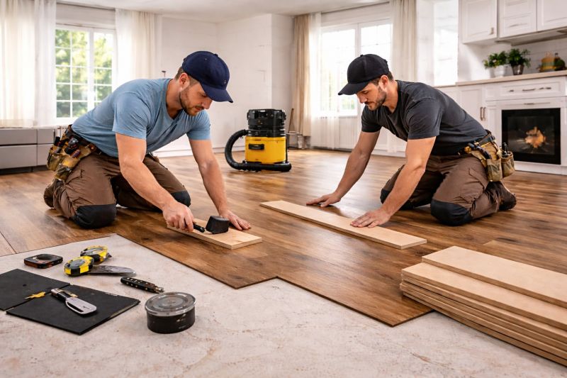 Commercial Hardwood Service in Travis Afb, CA