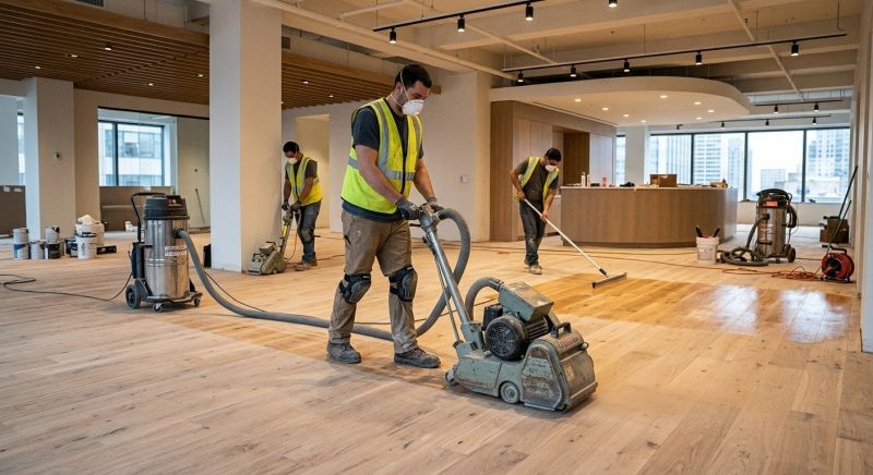 Commercial Hardwood Service in Travis Afb, CA