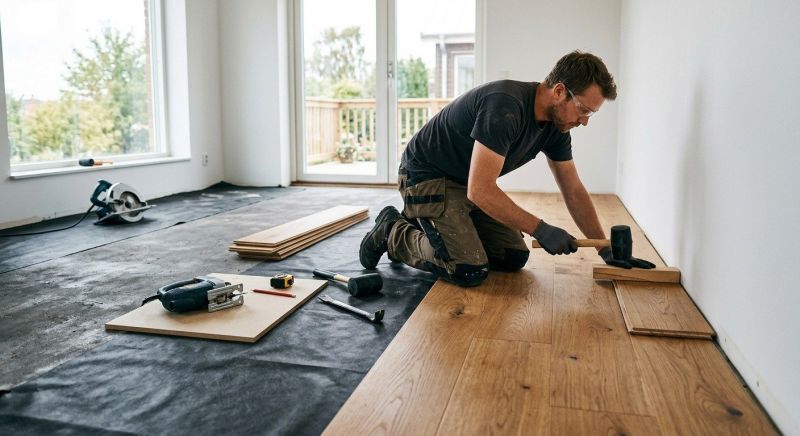 Engineered Wood Installation in Concord, CA