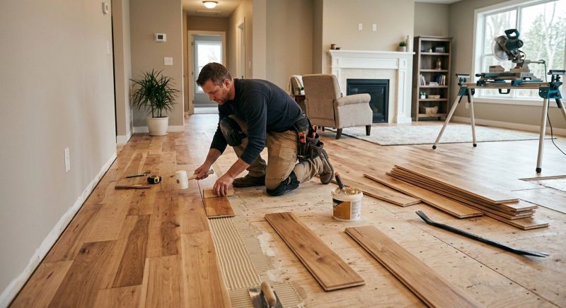 Engineered Wood Installation in Concord, CA