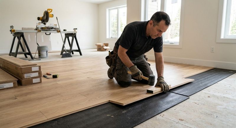 Engineered Wood Installation in Concord, CA