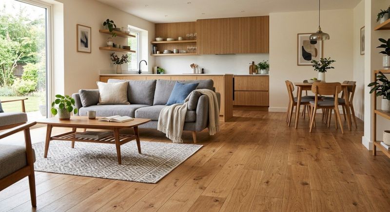 Engineered Wood Installation in Concord, CA