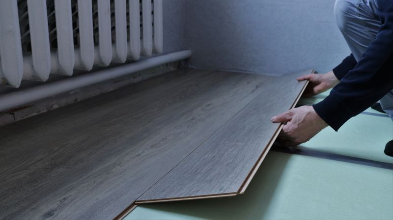 Laminate Floor Installation in Danville, CA