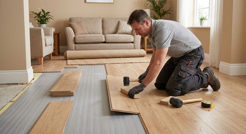Laminate Floor Installation in Emeryville, CA