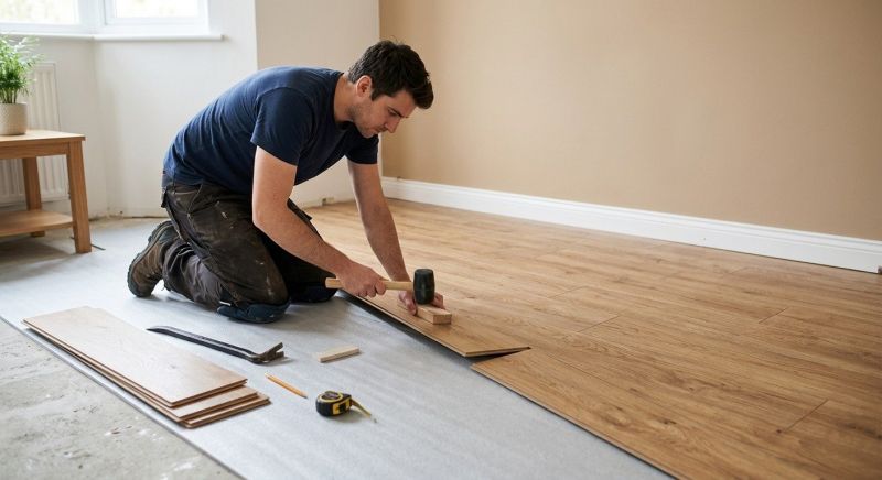 Laminate Floor Installation in Orinda, CA