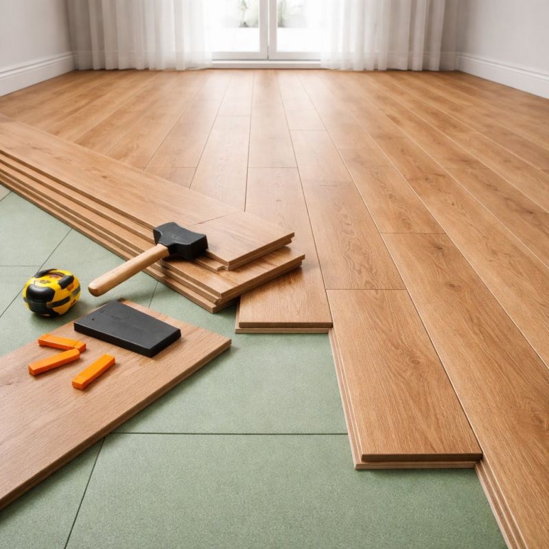 Laminate Floor Installation in Vallejo, CA