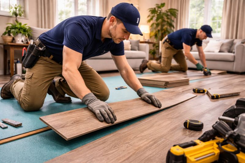 Laminate Floor Replacement in Concord, CA
