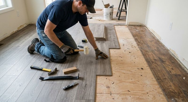Laminate Floor Replacement in Pittsburg, CA