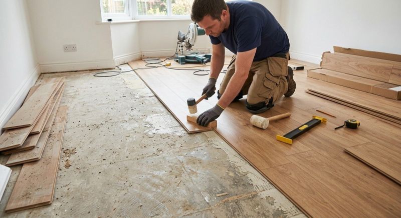Laminate Floor Replacement in Pleasant Hill, CA