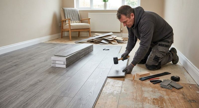 Laminate Floor Replacement in San Ramon, CA