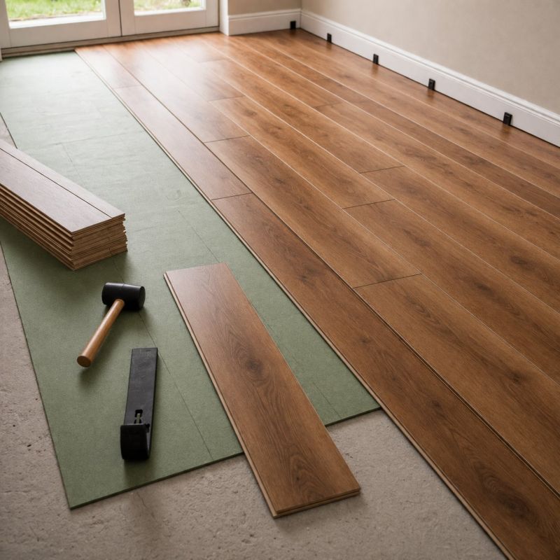 Laminate Floor Replacement in Vallejo, CA