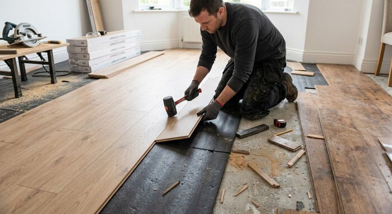 Laminate Floor Replacement in Walnut Creek, CA