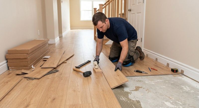 Laminate Tile Installation in Concord, CA