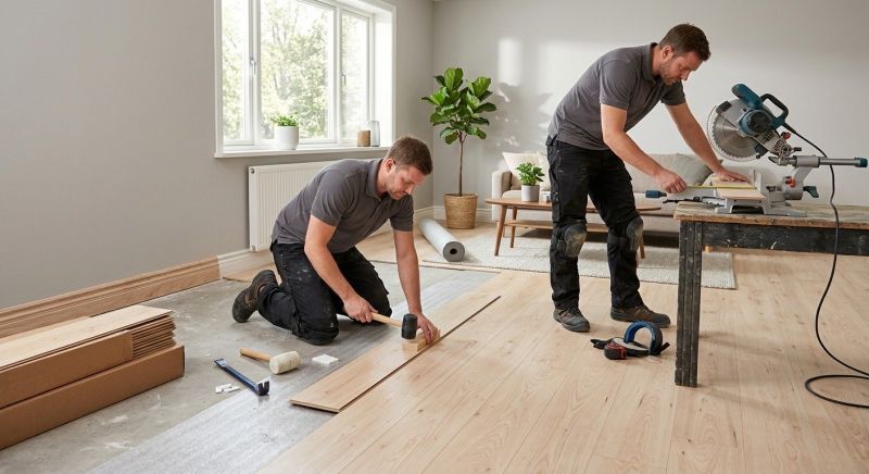 Laminate Wood Installation in Concord, CA