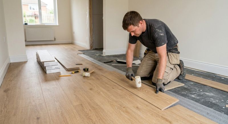 Linoleum Floor Installation in Alameda, CA
