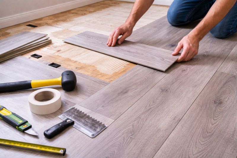 Linoleum Floor Installation in Contra Costa County, CA