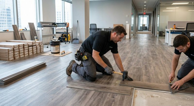 Linoleum Floor Installation in Contra Costa County, CA