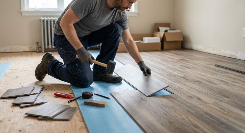 Linoleum Floor Installation in Dublin, CA