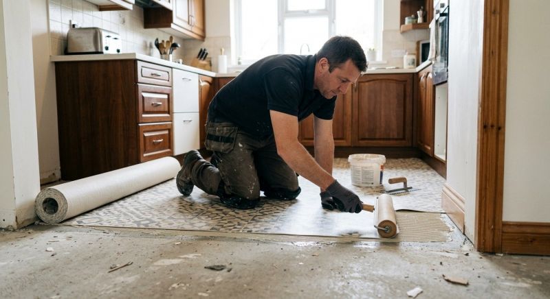 Linoleum Floor Installation in Pleasanton, CA
