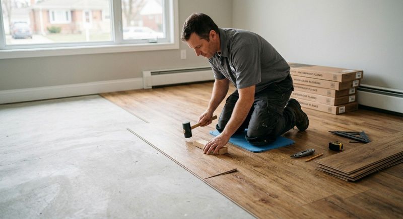 Linoleum Floor Installation in Richmond, CA