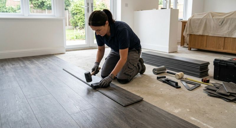 Luxury Vinyl Tile Installation in Berkeley, CA
