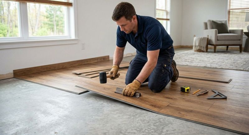 Luxury Vinyl Tile Installation in Berkeley, CA