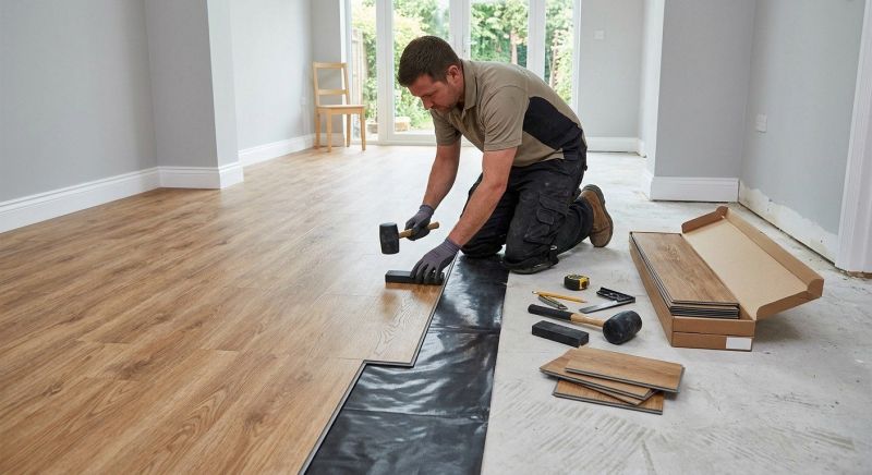 Luxury Vinyl Tile Installation in Clayton, CA