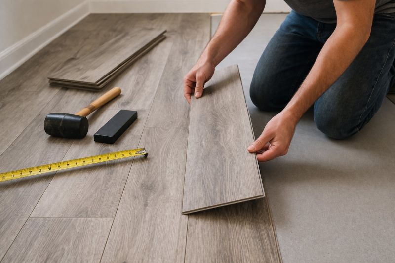 Luxury Vinyl Tile Installation in Contra Costa County, CA