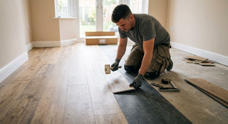 Luxury Vinyl Tile Installation in Lafayette, CA