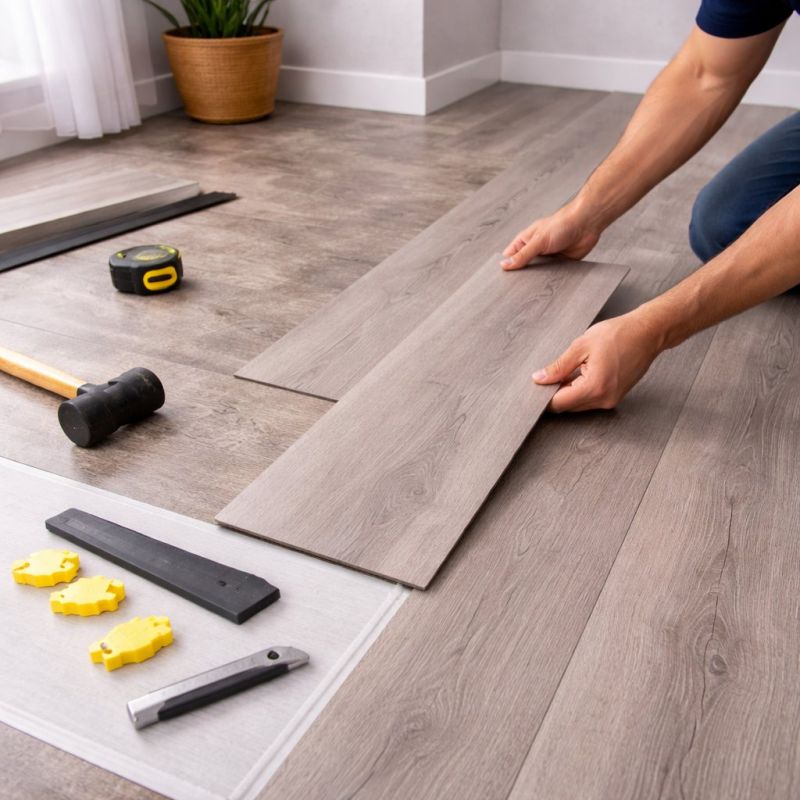 Luxury Vinyl Tile Installation in Pittsburg, CA