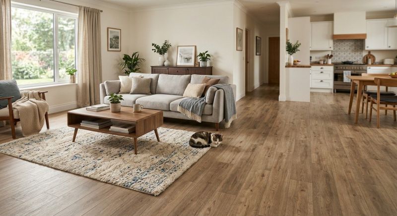 Luxury Vinyl Tile Installation in Pleasant Hill, CA