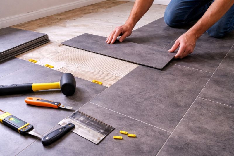 Luxury Vinyl Tile Installation in San Pablo, CA