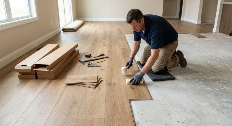 Lvt Flooring Installation in Martinez, CA