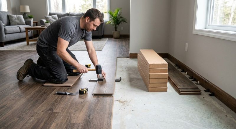 Lvt Flooring Installation in Moraga, CA