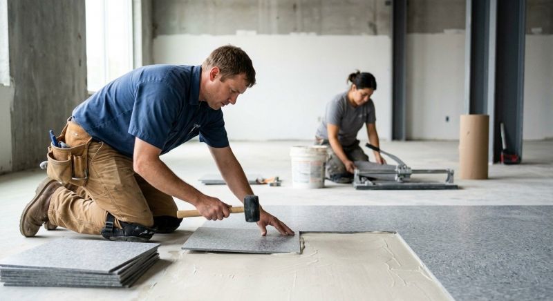 Lvt Flooring Installation in Suisun City, CA
