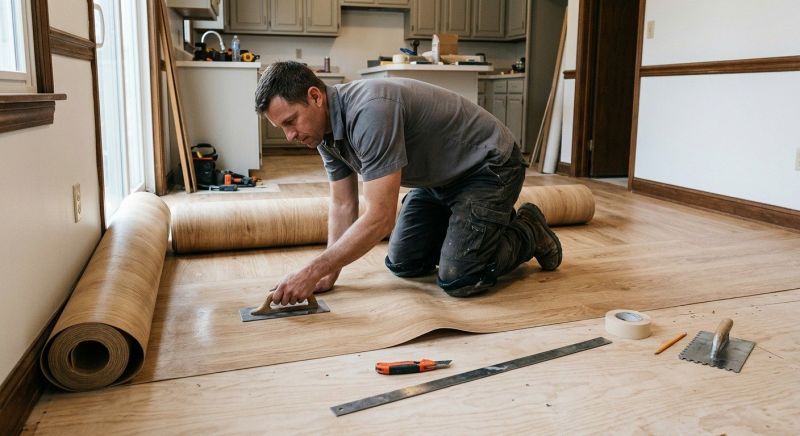 Sheet Flooring Installation in El Sobrante, CA