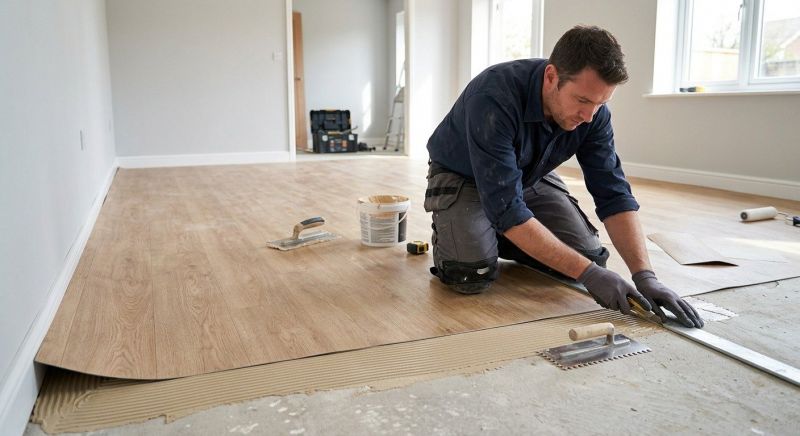 Sheet Flooring Installation in Martinez, CA