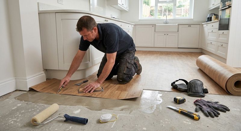 Sheet Flooring Installation in Oakland, CA