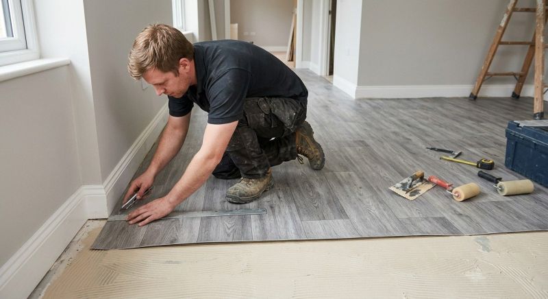 Sheet Flooring Installation in Pleasanton, CA