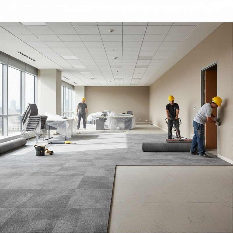Sheet Flooring Installation in San Lorenzo, CA