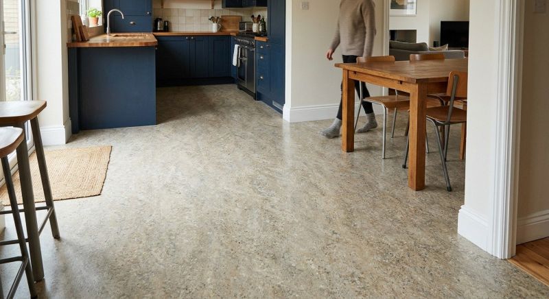 Sheet Linoleum Installation in Oakland, CA