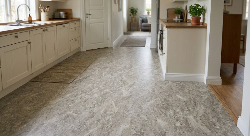 Sheet Linoleum Installation in San Lorenzo, CA