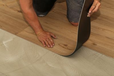 Sheet Linoleum Installation in Solano County, CA